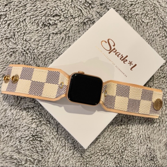 spark*l Accessories - ✨ Worn once! Limited Ed Damier Azur Spark*l Band ✨